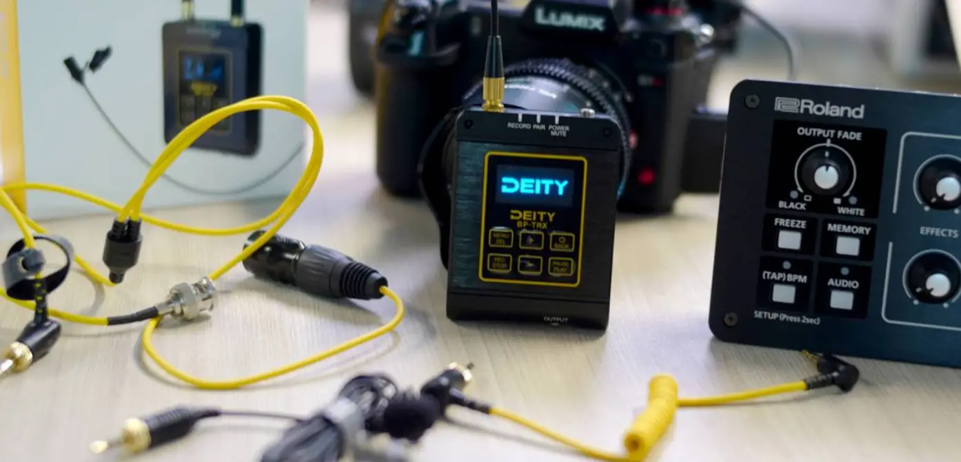 Deity Bp-trx Transmit Receive Record User Manual