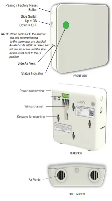 LENNOX-S40-Smart-Air-Quality-Monitor-FIG-1
