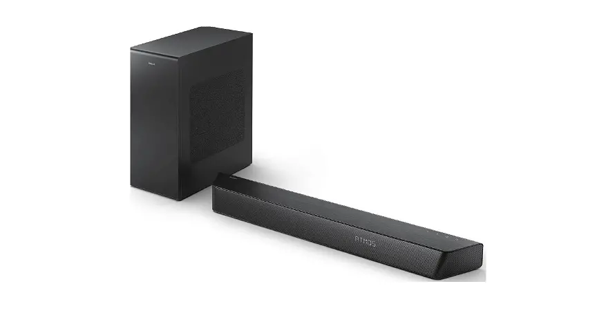 Philips Tab7807 7000 Series Wireless Soundbar User Manual