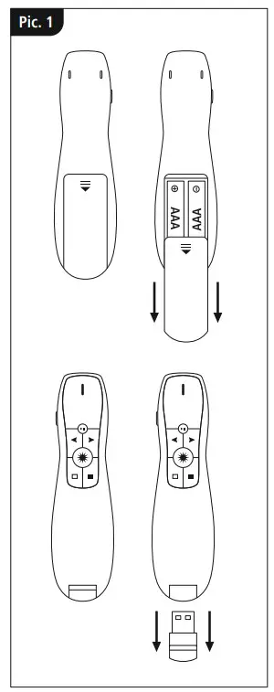 hama 00139918 Wireless Laser Presenter (1)