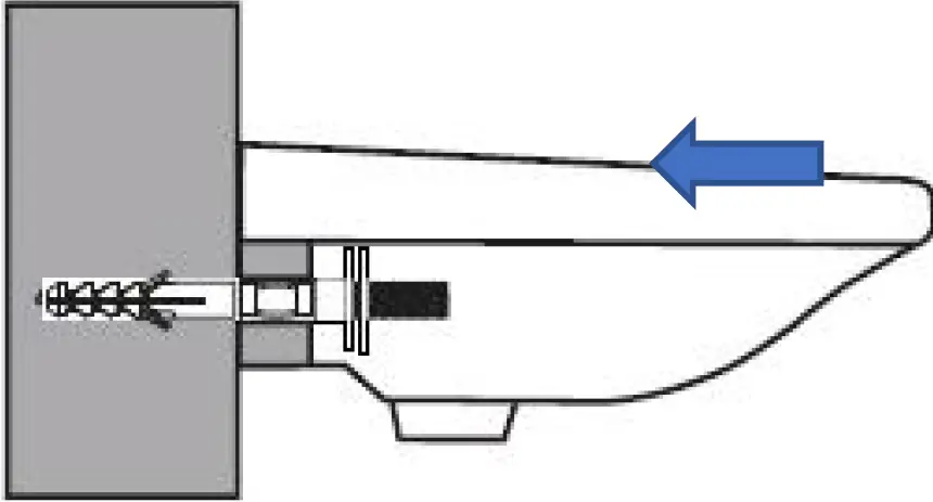 better bathrooms 25896 Wall Hung and Pedestal Basin 05