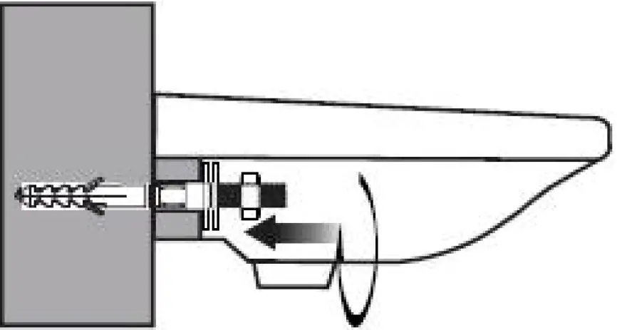 better bathrooms 25896 Wall Hung and Pedestal Basin 06