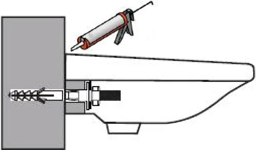better bathrooms 25896 Wall Hung and Pedestal Basin 07