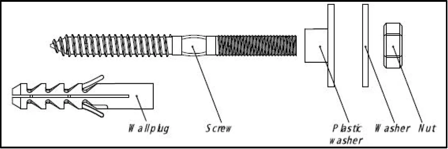 better bathrooms 25896 Wall Hung and Pedestal Basin 10