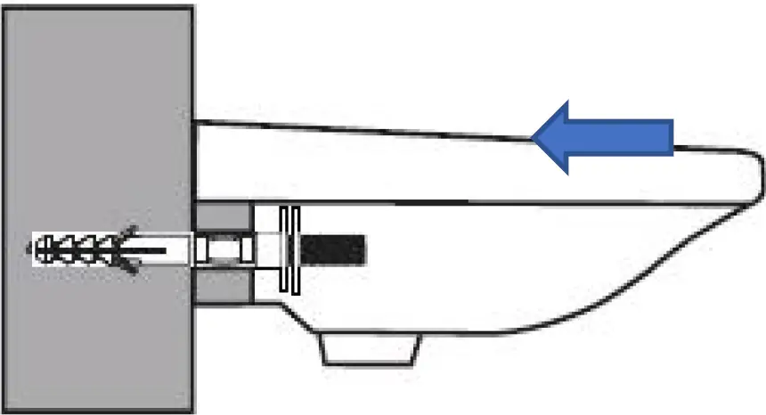 better bathrooms 25896 Wall Hung and Pedestal Basin 14