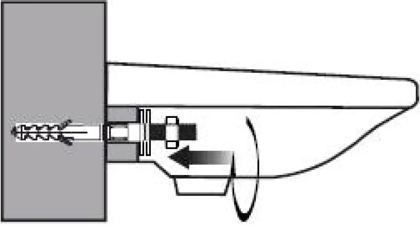 better bathrooms 25896 Wall Hung and Pedestal Basin 15