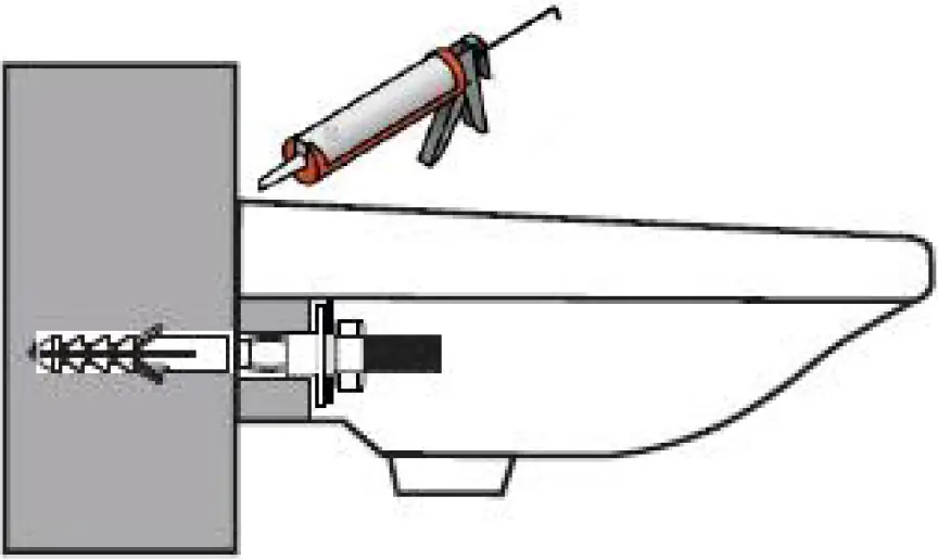better bathrooms 25896 Wall Hung and Pedestal Basin 16