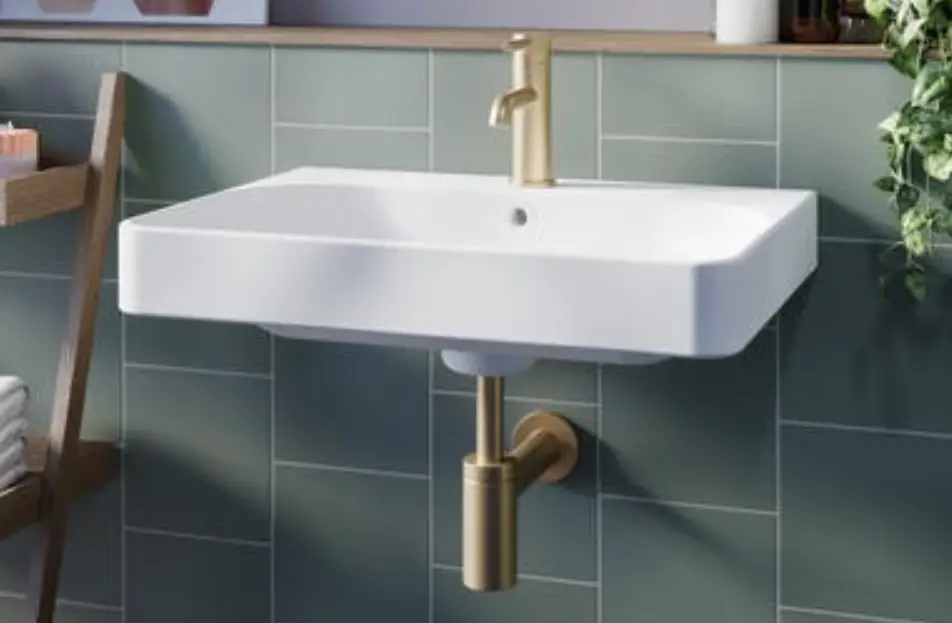 Better Bathrooms 25896 Wall Hung And Pedestal Basin User Manual Better Bathrooms 25896 Wall Hung And Pedestal Basin User Manual