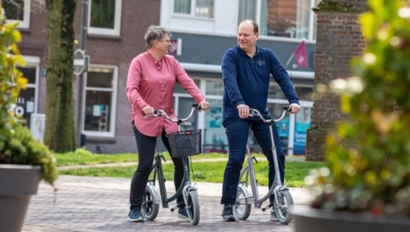 Vanraam City Walking Support User Manual