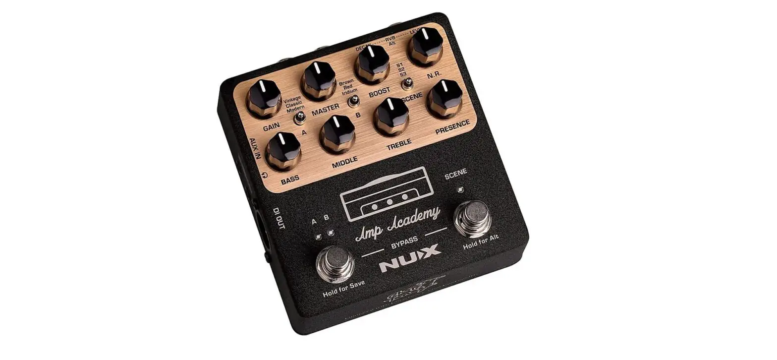Nux Ngs-6 Amp Academy Amp Modeler Guitar Pedal Owner's Manual Nux Ngs-6 Amp Academy Amp Modeler Guitar Pedal Owner's Manual