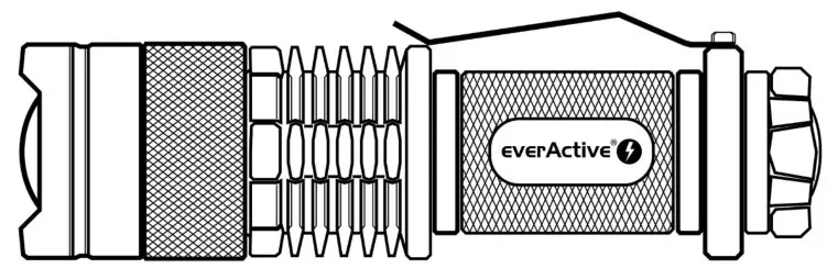 EverActive FL 180 Bullet Flashlight - cover
