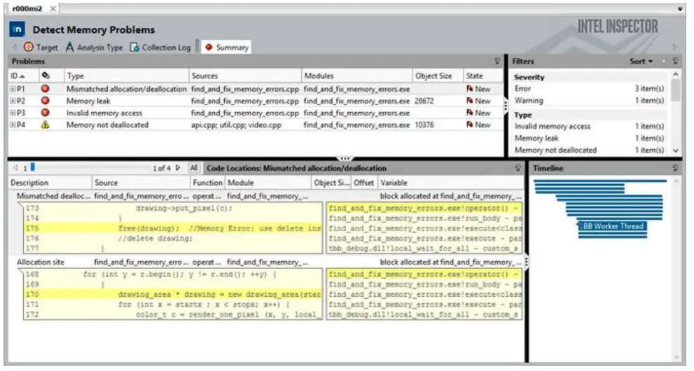 Get Started with Intel® Inspector-Linux* OS