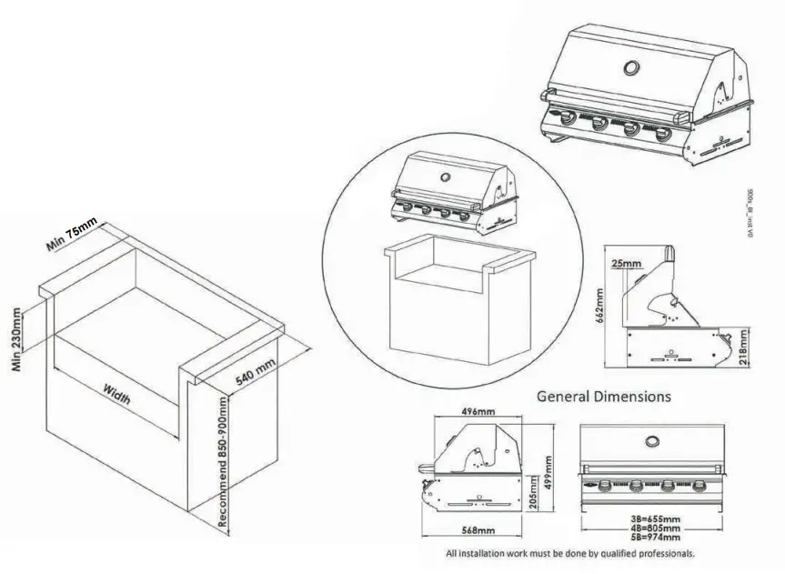BeefEater-1200-Series-Built-In-BBQ-LPG-Burner-fig-1
