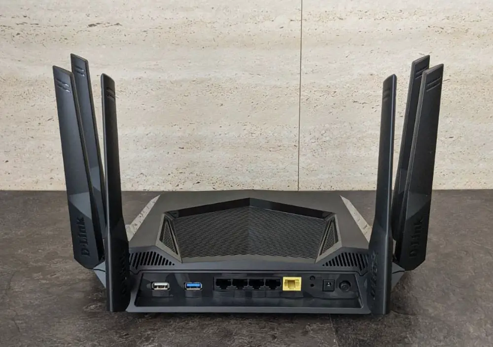 D-link Dir-x5460 Wi-fi 6 Router Installation Guide