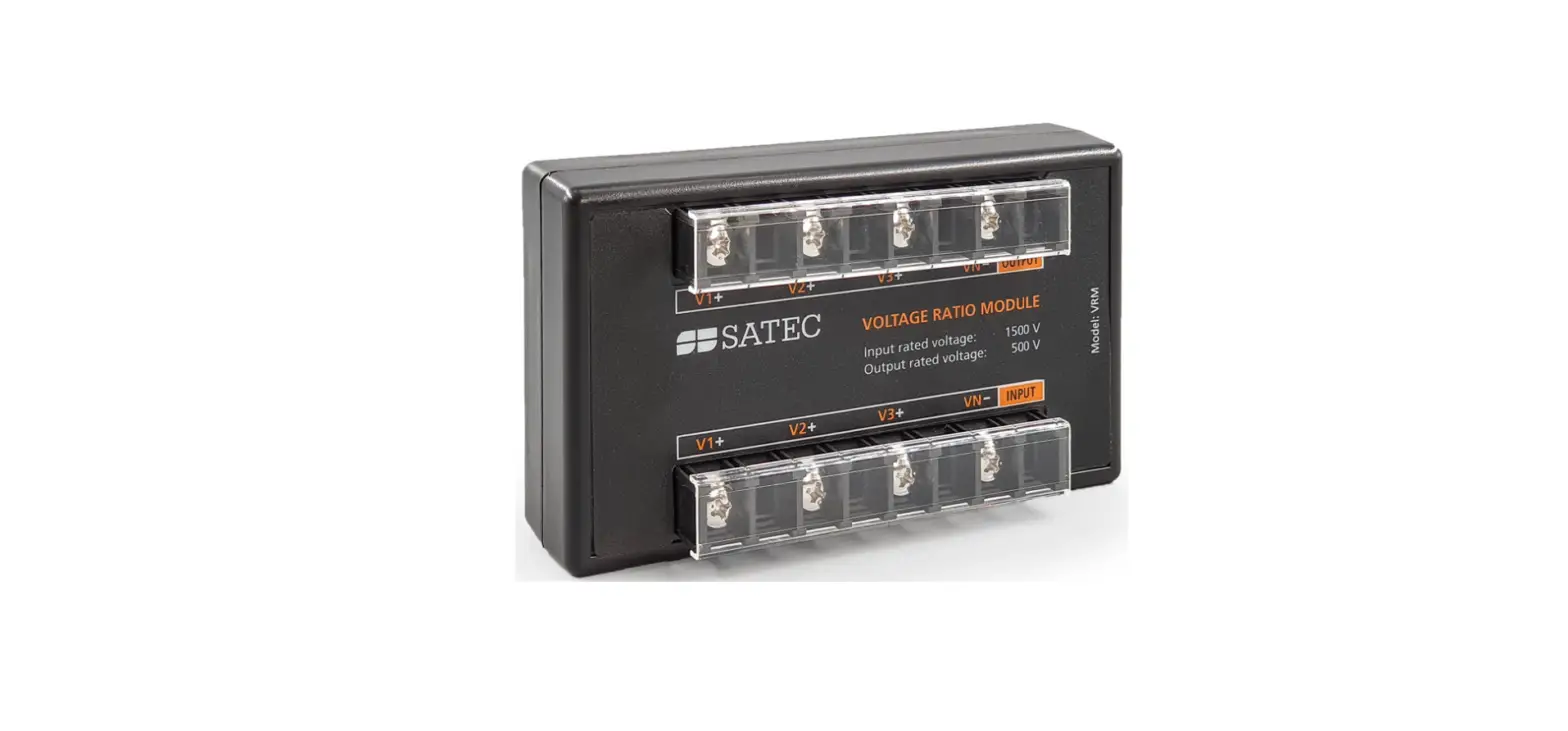 Satec Iec61850 Voltage Ratio Module User Guide Satec Iec61850 Voltage Ratio Module User Guide