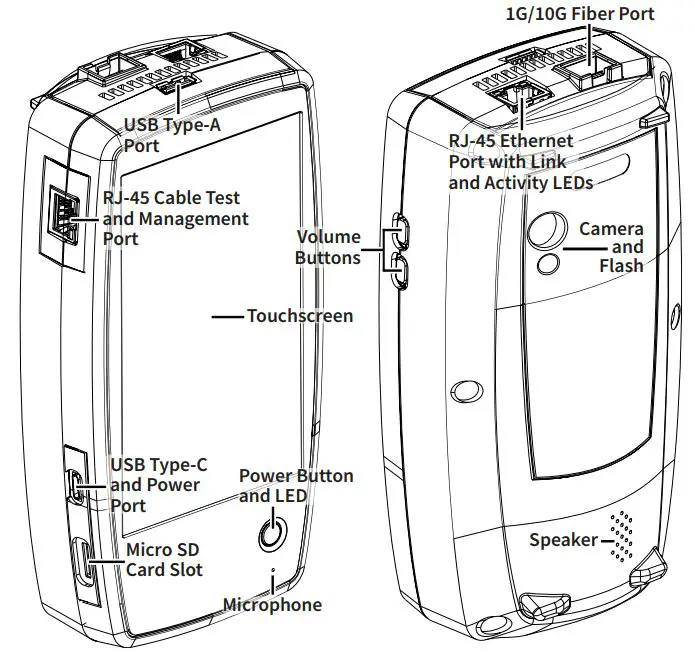 Netally Lr10g-100 Linkrunner 10g Advanced Ethernet Tester User Guide