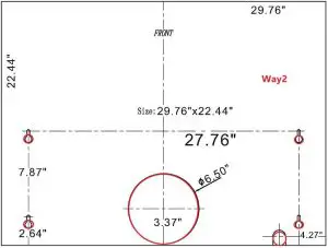 FIG 12 Install the Hood