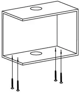 FIG 13 Install the Hood