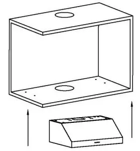 FIG 14 Install the Hood