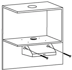 FIG 15 Install the Hood