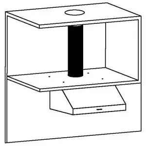 FIG 16 Install the Hood
