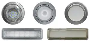 FIG 21 Circular or Rectangle LED lamp