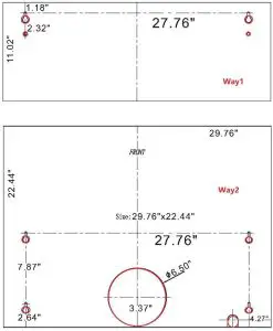 FIG 7 Install the Hood