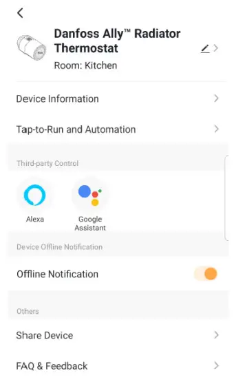Danfoss 5702424056544 Ally WiFi Gateway - figure 10