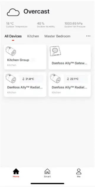Danfoss 5702424056544 Ally WiFi Gateway - figure 13