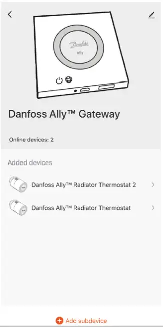Danfoss 5702424056544 Ally WiFi Gateway - figure 14