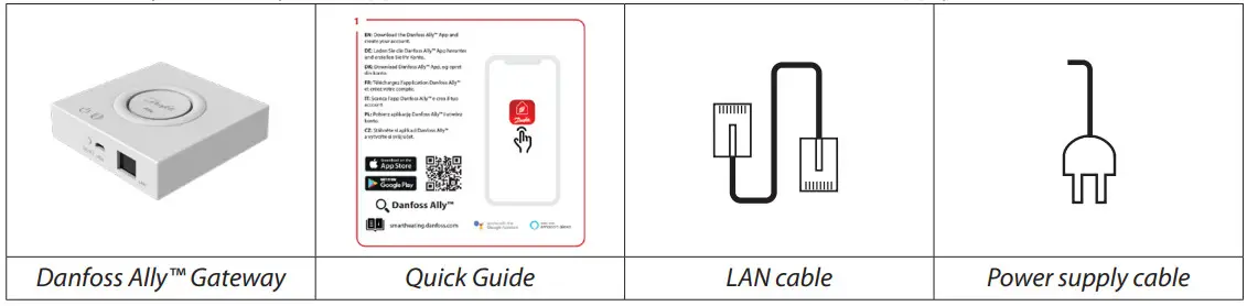 Danfoss 5702424056544 Ally WiFi Gateway - figure 3
