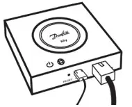 Danfoss 5702424056544 Ally WiFi Gateway - figure 4