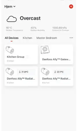 Danfoss 5702424056544 Ally WiFi Gateway - figure 8