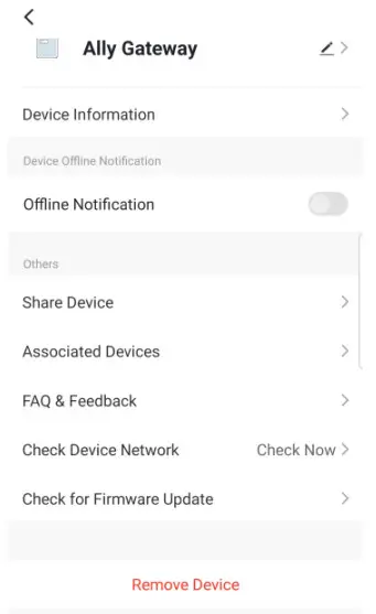 Danfoss 5702424056544 Ally WiFi Gateway - figure 9