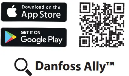 Danfoss 5702424056544 Ally WiFi Gateway - qr code