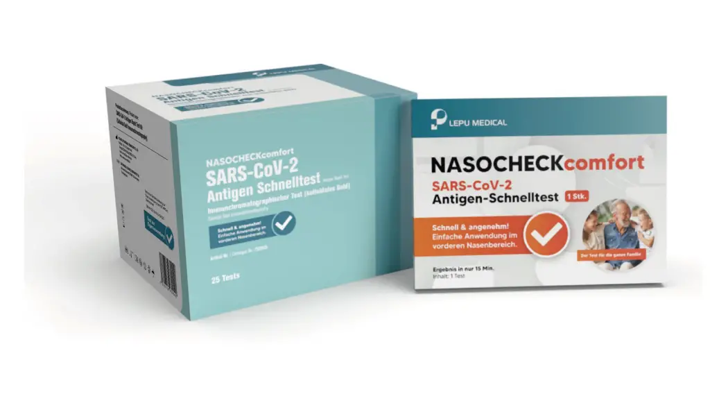 Lepu Medical Sars-cov-2 Antigen Rapid Test Kit User Manual