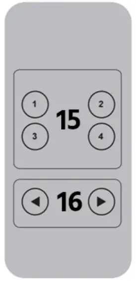 BLACKBIRD 4K DisplayPort 2.0 4x1 USB 3.0 KVM Switch -FIG 2