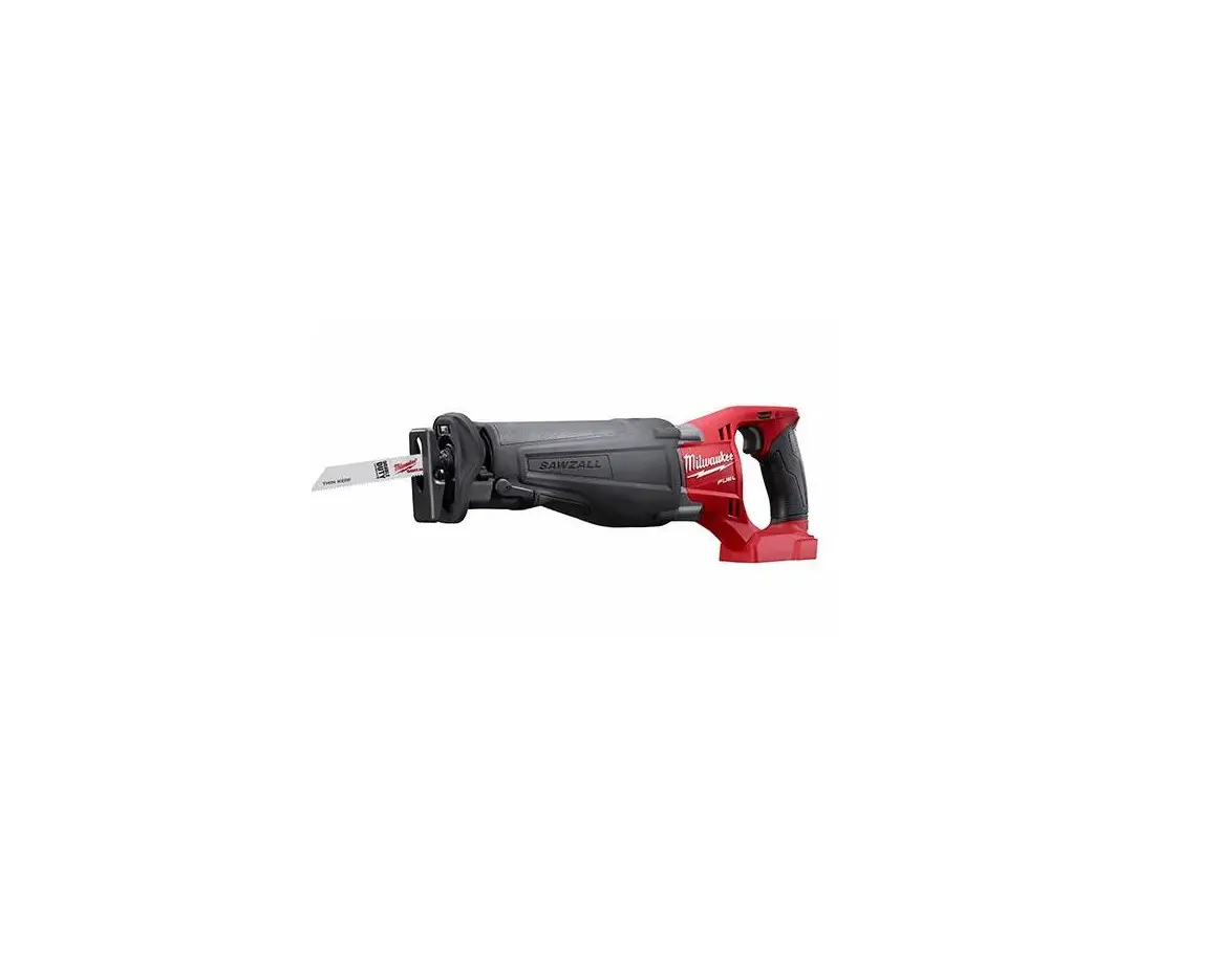 Milwaukee M18 Fuel Sawzall Reciprocating Saw Owner's Manual