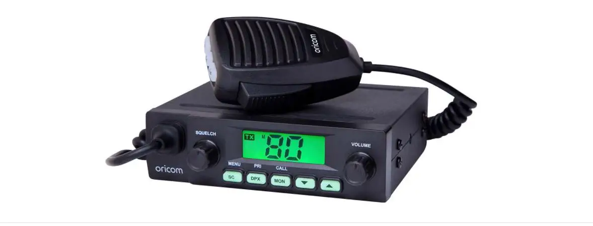 Oricom Uhf025 Compact 5 Watt Uhf Cb Radio User Guide