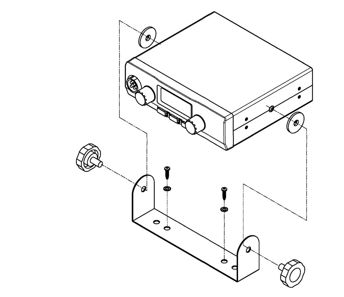 oricom UHF025 Compact 5 Watt UHF CB Radio - Installation of Your Oricom Radio