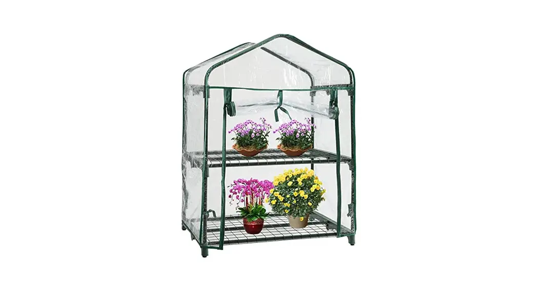 Electrovision 2-tier Greenhouse Gh349 User Manual