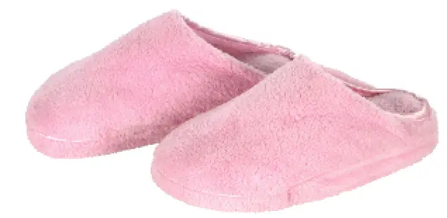 Homedics MS-6 Massaging Slippers Instruction - SLIPPERS