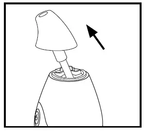 Homedics UHE-CM15 Personal Portable Ultrasonic Humidifier Instruction Manual and Warranty Information