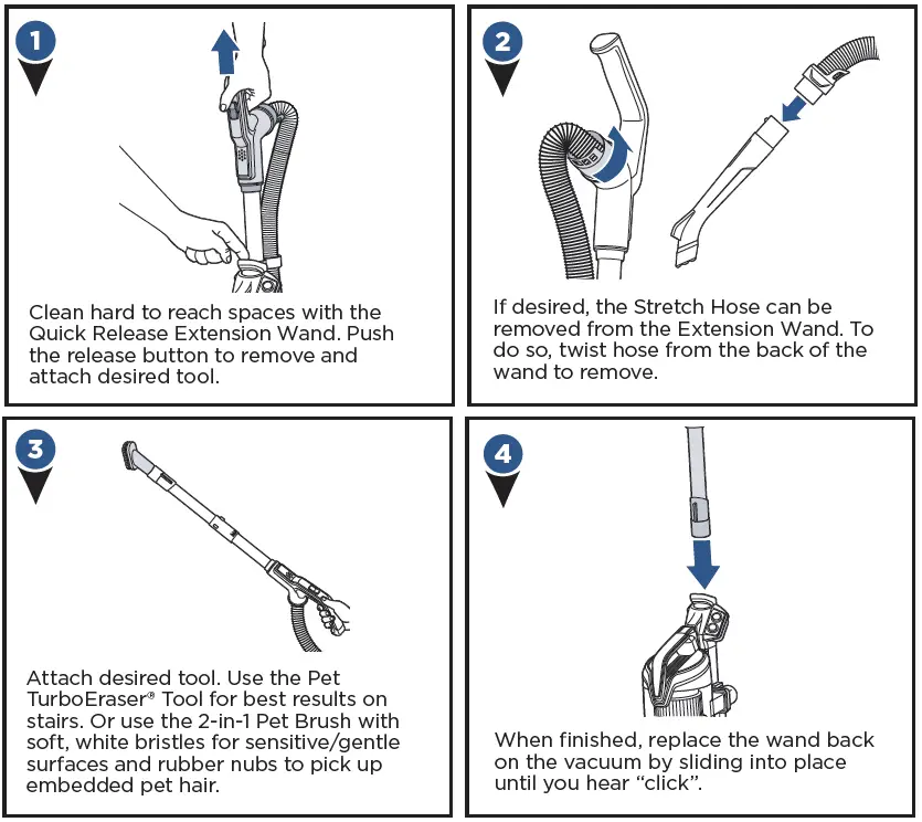 Above floor cleaning