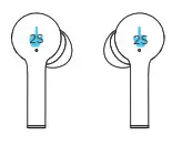 CHAMPION CHTW150 True Wireless Earbuds - Manual Power On Pairing