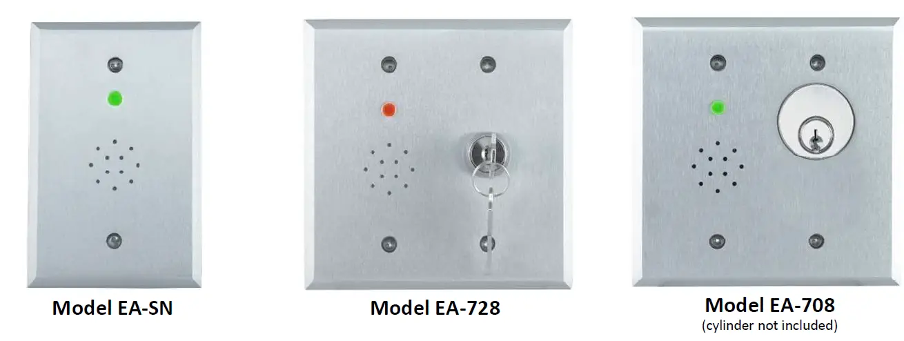 Sdc Ea Series Door Prop/exit Alarm Installation Guide