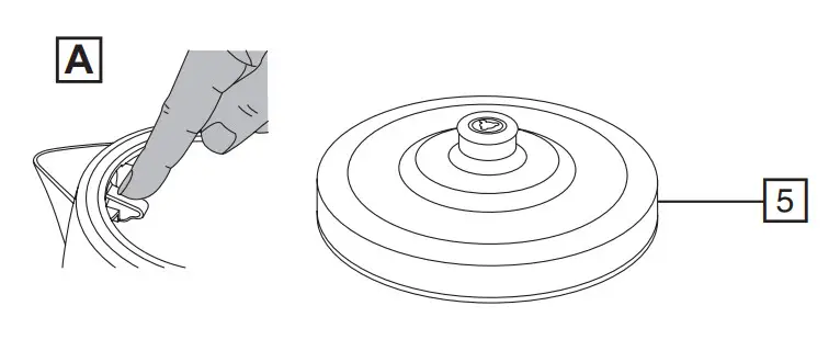 Russell Hobbs 26051 Cordless Electric Kettle-A