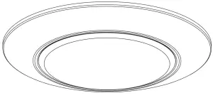 OREIN ND90 LED Recessed Lighting 4 Inch