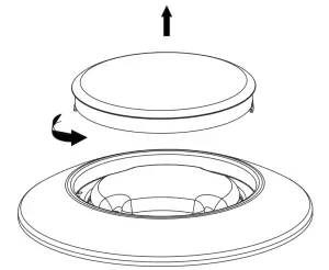 OREIN ND90 LED Recessed Lighting 4 Inch - Installation