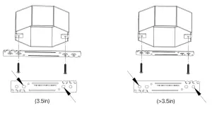 OREIN ND90 LED Recessed Lighting 4 Inch - Installation2